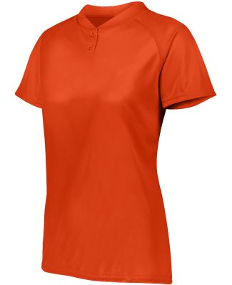 Augusta Sportswear 1567 Women's Attain Two-Button  in Orange