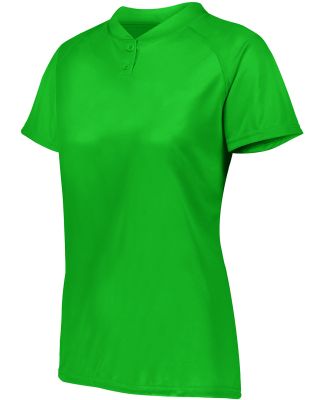 Augusta Sportswear 1567 Women's Attain Two-Button  in Kelly