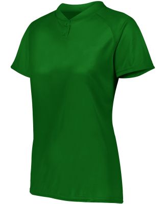 Augusta Sportswear 1567 Women's Attain Two-Button  in Dark green