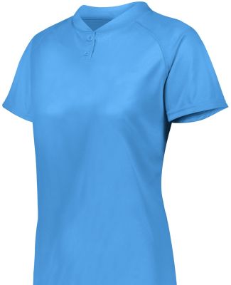 Augusta Sportswear 1567 Women's Attain Two-Button  in Columbia blue
