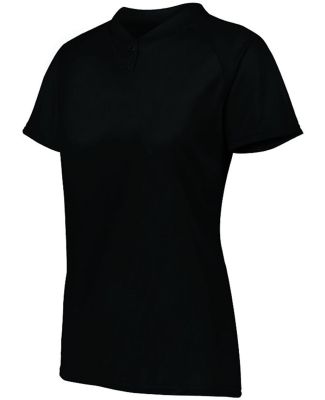Augusta Sportswear 1567 Women's Attain Two-Button  in Black