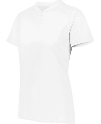 Augusta Sportswear 1567 Women's Attain Two-Button  in White