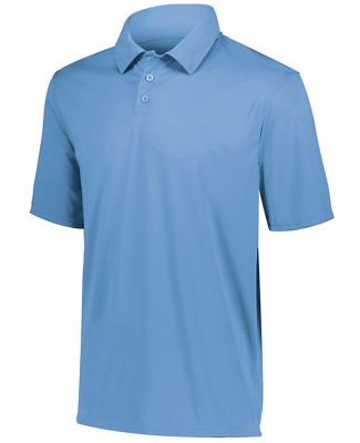 Augusta Sportswear 5018 Youth Vital Sport Shirt in Columbia blue