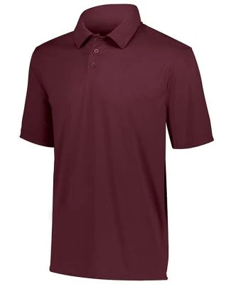 Augusta Sportswear 5018 Youth Vital Sport Shirt in Maroon