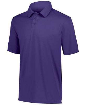 Augusta Sportswear 5018 Youth Vital Sport Shirt in Purple