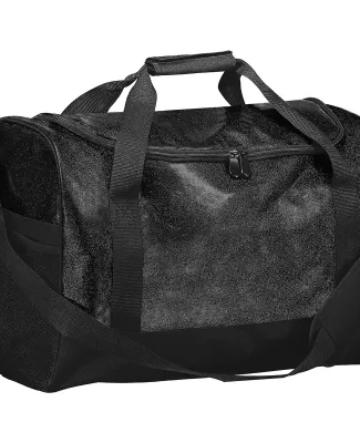 Augusta Sportswear 1107 Glitter Duffel Bag BLK GLTR/ BLK