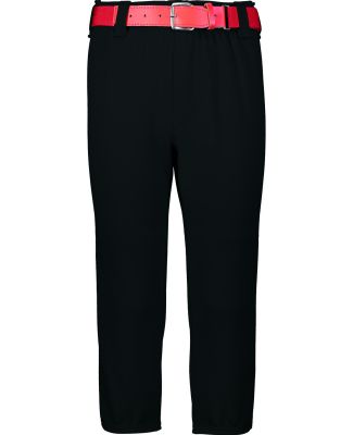 Augusta Sportswear 1485 Pull-Up Baseball Pants Wit in Black