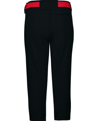 Augusta Sportswear 1485 Pull-Up Baseball Pants Wit in Black
