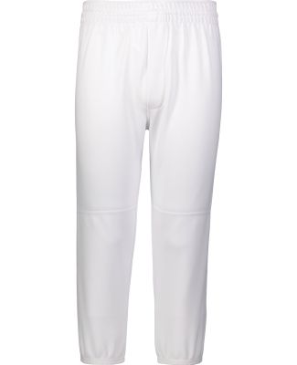 Augusta Sportswear 1487 Pull-Up Baseball Pants in White