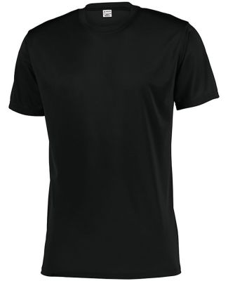 Augusta Sportswear 4790 Attain Wicking Set-in Shor in Black