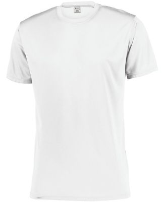 Augusta Sportswear 4790 Attain Wicking Set-in Shor in White
