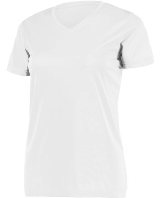 Augusta Sportswear 4792 Women's Attain Wicking Set in White