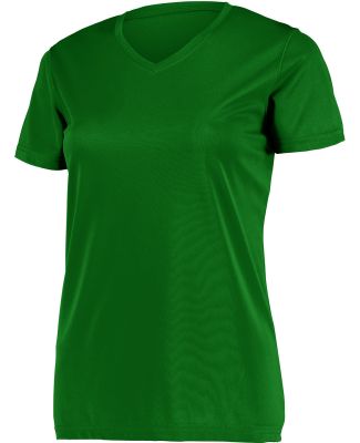 Augusta Sportswear 4792 Women's Attain Wicking Set in Dark green