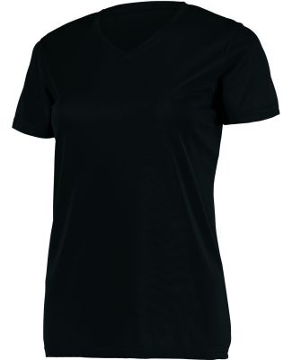 Augusta Sportswear 4792 Women's Attain Wicking Set in Black
