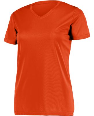 Augusta Sportswear 4792 Women's Attain Wicking Set in Orange