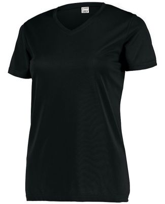 Augusta Sportswear 4792 Women's Attain Wicking Set in Black