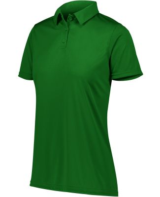 Augusta Sportswear 5019 Women's Vital Sport Shirt in Dark green