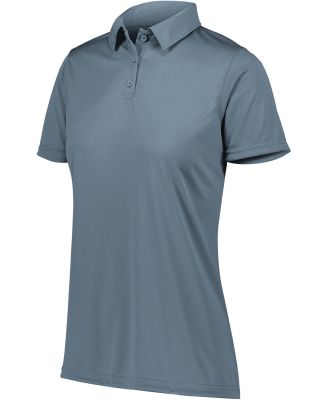 Augusta Sportswear 5019 Women's Vital Sport Shirt in Graphite