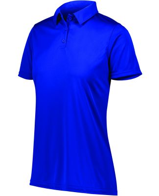 Augusta Sportswear 5019 Women's Vital Sport Shirt in Royal