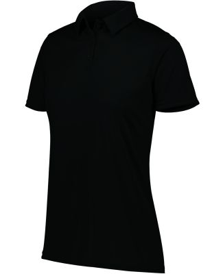 Augusta Sportswear 5019 Women's Vital Sport Shirt in Black