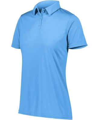 Augusta Sportswear 5019 Women's Vital Sport Shirt in Columbia blue