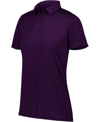 Augusta Sportswear 5019 Women's Vital Sport Shirt in Maroon