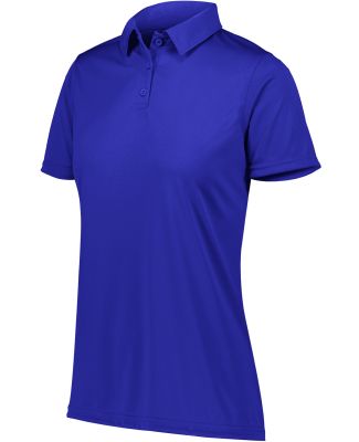 Augusta Sportswear 5019 Women's Vital Sport Shirt in Purple