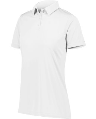 Augusta Sportswear 5019 Women's Vital Sport Shirt in White