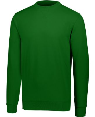 Augusta Sportswear 5416 60/40 Fleece Crewneck Swea in Dark green
