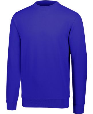 Augusta Sportswear 5416 60/40 Fleece Crewneck Swea in Purple