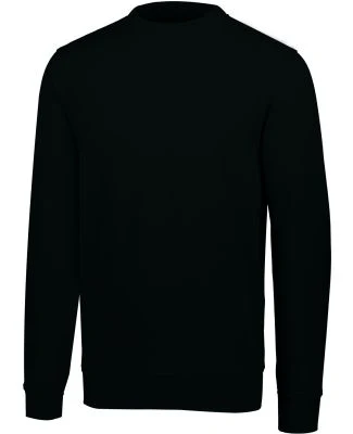 Augusta Sportswear 5416 60/40 Fleece Crewneck Swea in Black