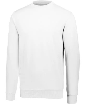 Augusta Sportswear 5416 60/40 Fleece Crewneck Swea in White