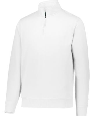 Augusta Sportswear 5422 60/40 Fleece Pullover in White