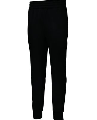 Augusta Sportswear 5566 Performance Fleece Jogger in Black