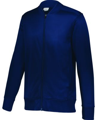 Augusta Sportswear 5571 Trainer Jacket in Navy