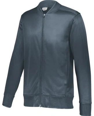 Augusta Sportswear 5571 Trainer Jacket in Graphite
