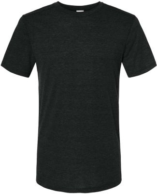 Augusta Sportswear 3065 Triblend Short Sleeve T-Sh in Black heather