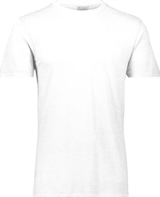 Augusta Sportswear 3066 Youth Triblend Short Sleev in White