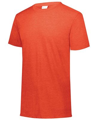 Augusta Sportswear 3066 Youth Triblend Short Sleev in Orange heather