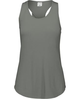Augusta Sportswear 3079 Girls' Lux Triblend Tank T in Grey heather