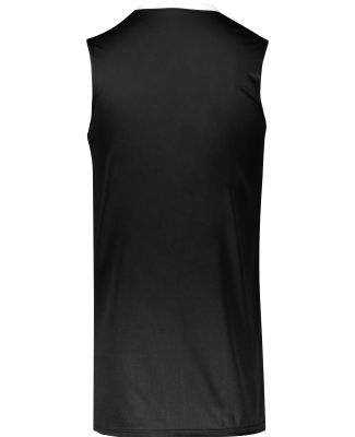 Augusta Sportswear 1730 Step-Back Basketball Jerse in Black/ white