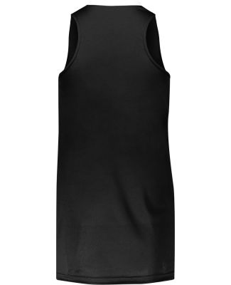 Augusta Sportswear 1732 Women's Step-Back Basketba in Black/ white