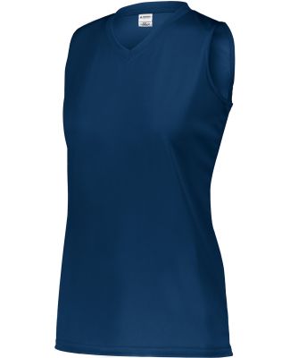 Augusta Sportswear 4794 Women's Sleeveless Wicking in Navy