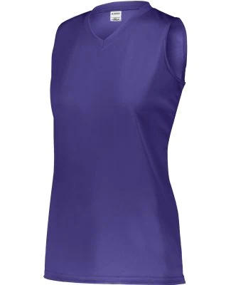 Augusta Sportswear 4794 Women's Sleeveless Wicking in Purple