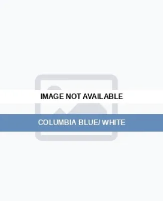 Augusta Sportswear 9583 Youth Slant Football Jerse Columbia Blue/ White