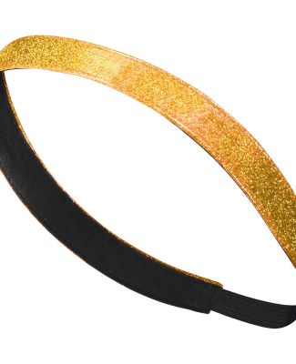 Augusta Sportswear 6703 Glitter Headband in Gold