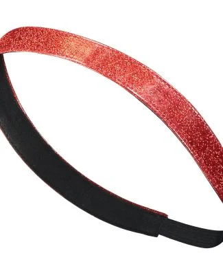 Augusta Sportswear 6703 Glitter Headband in Red