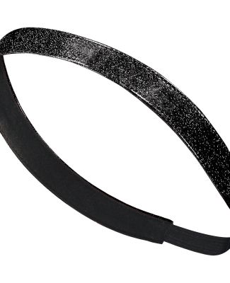 Augusta Sportswear 6703 Glitter Headband in Black