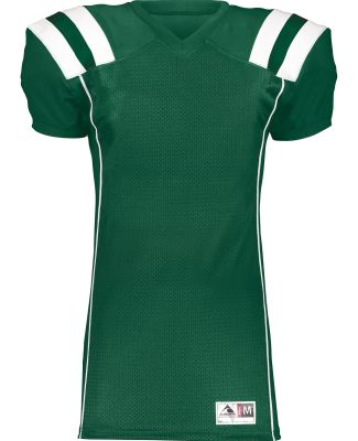 Augusta Sportswear 9580 T-Form Football Jersey in Dark green/ white