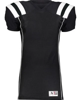 Augusta Sportswear 9580 T-Form Football Jersey in Black/ white